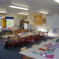 Primary school interior Primary school interior