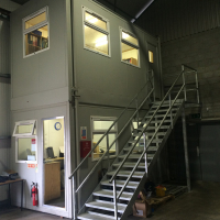 Double stacked Warehouse office Double stacked Warehouse office