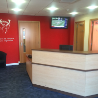 Munster Rugby Reception