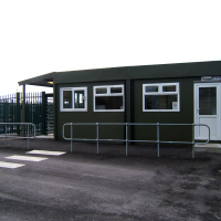 steelframed security unit