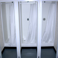 Shower & changing room 01 Shower & changing room 01