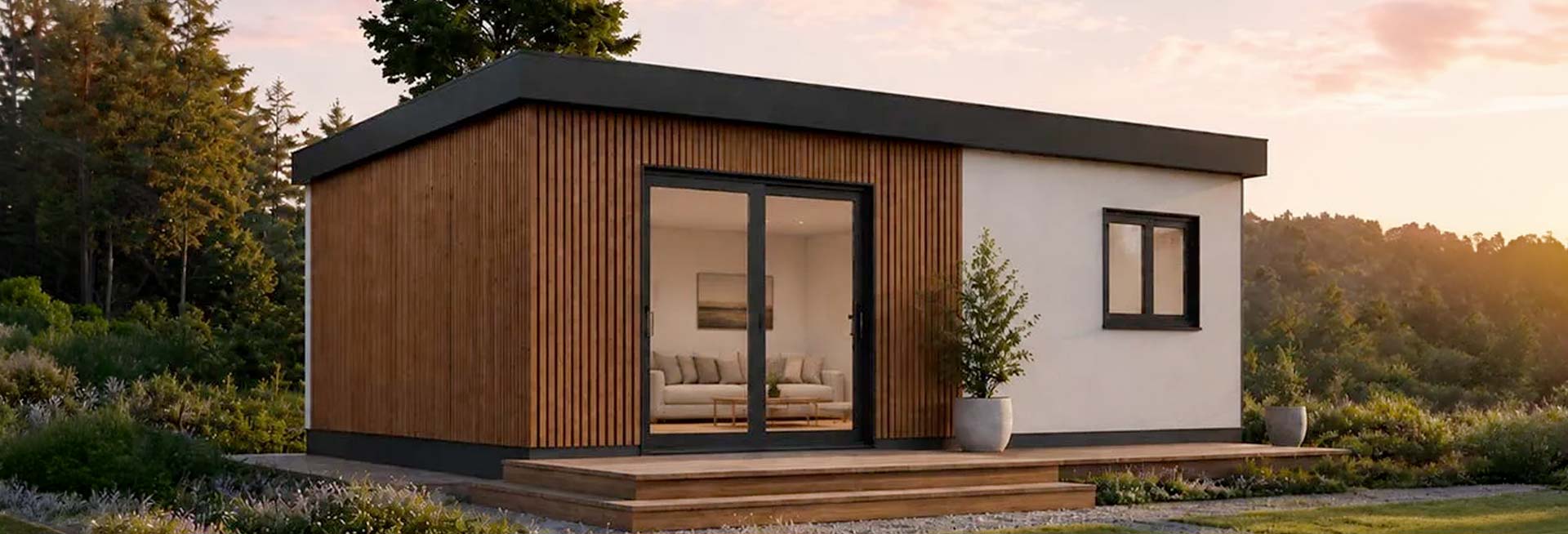 spacepod, cabins for garden Ireland